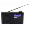 Soundmaster IR6500SW portatīvais digitālais radio Internets/DAB+/FM WLAN Bluetooth