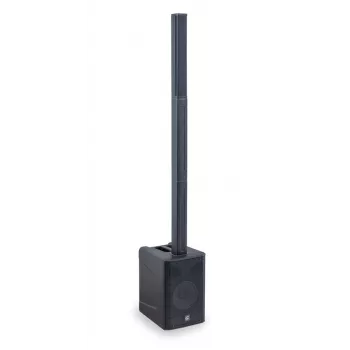 Soundsation Hyperup 8 BA pārnēsājama aktīvā PA sistēma ar 8 kanālu mikseri, 2x150W, Bluetooth, USB/SD