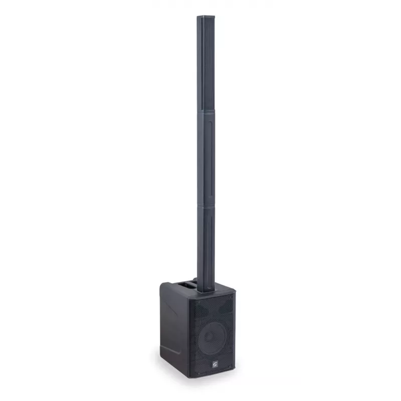 Soundsation Hyperup 8 BA pārnēsājama aktīvā PA sistēma ar 8 kanālu mikseri, 2x150W, Bluetooth, USB/SD