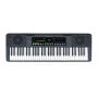 Soundsation JUKEY 610 - 61 taustiņu pārnēsājama tastatūra ar 300 balsīm, 300 ritmiem, USB-MIDI, LCD displeju un iekļautu barošanas adapteri