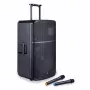 Soundsation Provibe 15AIR 15 collu aktīvais PA skaļrunis ar Bluetooth, 350W RMS, 700W maksimālā jauda, DSP priekšiestatījumi, XLR/TRS ieejas, statīva stiprinājums
