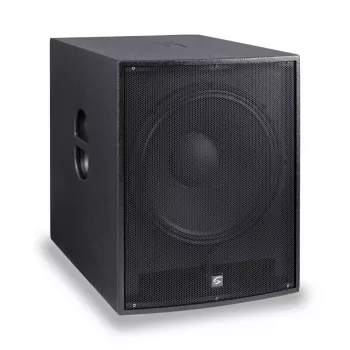 Soundsation Provibe Bass 15A aktīvais zemfrekvences skaļrunis 15 collu 600W RMS 1200W Peak