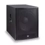 Soundsation Provibe Bass 15A aktīvais zemfrekvences skaļrunis 15 collu 600W RMS 1200W Peak