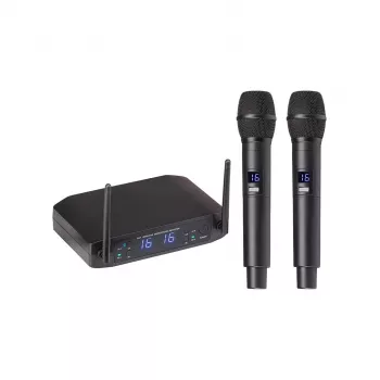 Soundsation WF-U216HH UHF bezvadu mikrofonu sistēma 520-550MHz