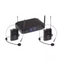 Soundsation WF-U216PP Dual-Channel UHF Wireless Microphone System 520-550MHz