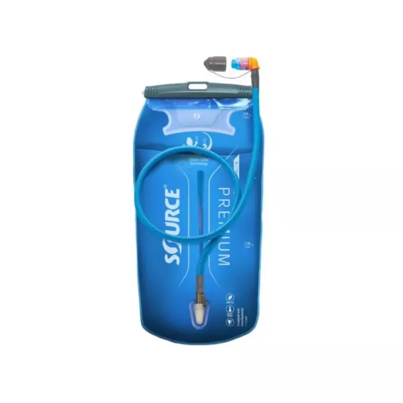 Source Widepac Premium 3L Hydration Bladder - Alpine Blue