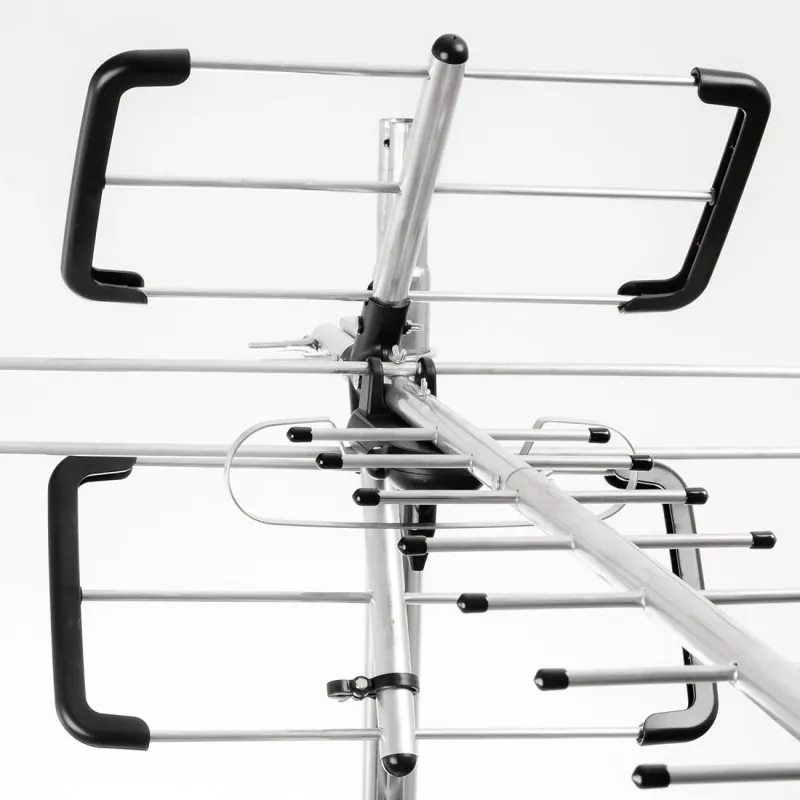 Spacetronik EOS L Combo DVB-T/T2 āra antena melna (pasīvā)