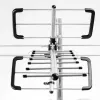 Spacetronik EOS L Combo DVB-T/T2 āra antena melna (pasīvā)