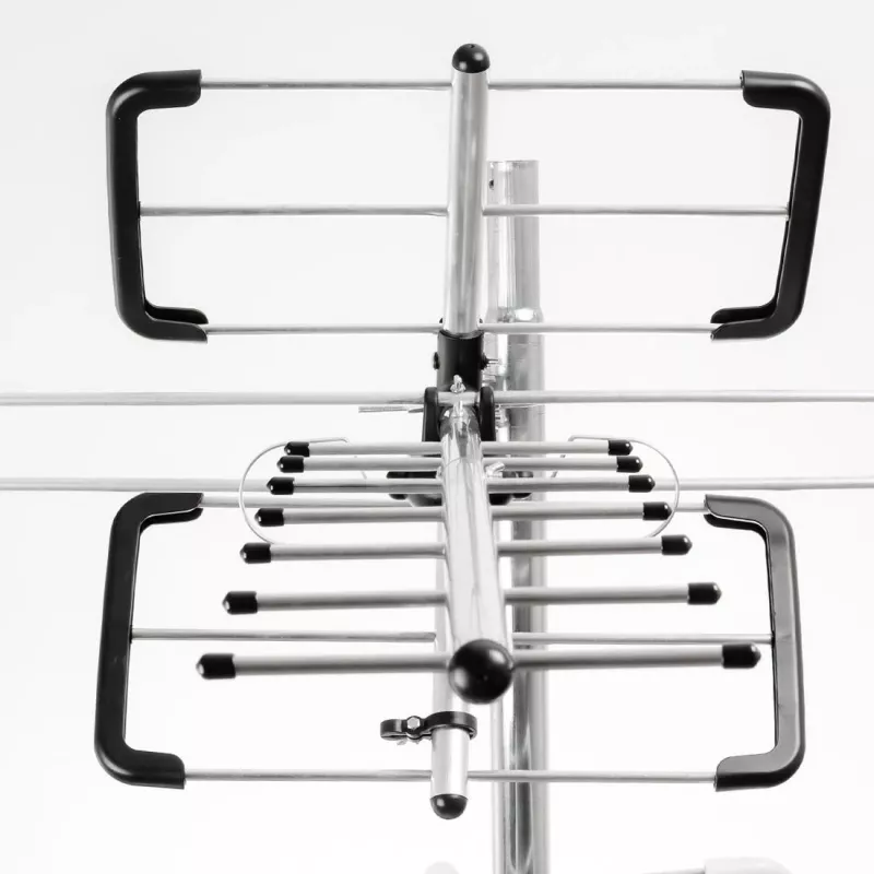 Spacetronik EOS L Combo DVB-T/T2 āra antena melna (pasīvā)