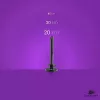 Spacetronik Hook TV DVB-T2 magnētiskā antena ar 28 dBi pastiprinātāju un 3 m kabeli