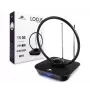 Spacetronik Locus iekštelpu DVB-T2 antena ar 45dB pastiprinātāju un barošanas bloku