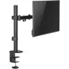 Spacetronik SPA-112 Galda stiprinājums 1 monitoram 17-32 collas Melns