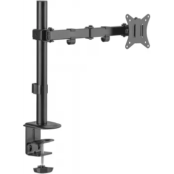 Spacetronik SPA-112 Galda stiprinājums 1 monitoram 17-32 collas Melns