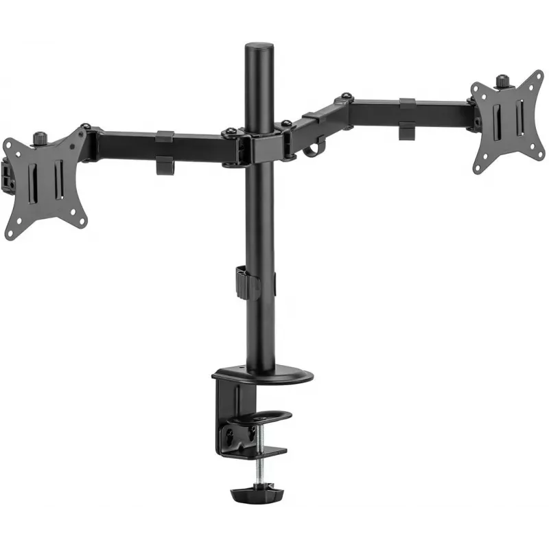 Spacetronik SPA-120 Galda stiprinājums 2 monitoriem