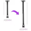 Spacetronik SPA-P01B universāls projektora stiprinājums 2-in-1 griestiem/sienai, 15 kg, tērauds, melns
