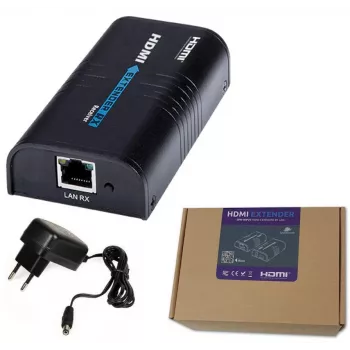 SPACETRONIK SPH-HIPv4 HDMI over IP uztvērējs Multicast RX