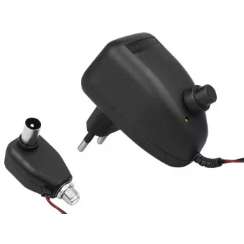 SPACETRONIK ZASARF regulējams antenas barošanas bloks ar F tipa ligzdu DC 2-12V/100mA