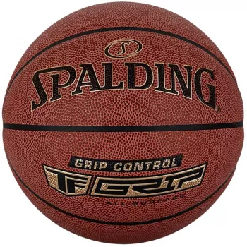 Spalding Grip Control Basketbols 7. izmērs Brūns Kompozītmateriāla āda Iekštelpām/Ārtelpām