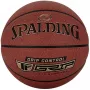 Spalding Grip Control Basketbols 7. izmērs Brūns Kompozītmateriāla āda Iekštelpām/Ārtelpām