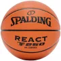 Spalding React TF-250 Basketbols 5. izmērs Brūns 76803Z