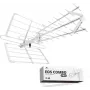 SPARKLE DVB-T2 Spacetronik EOS PRO Combo UHF+VHF LTE 5G virziena antena (balta)