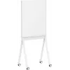 SpeaKa Professional stikla magnētiskā tāfele SP-SMW-001 760 x 959 mm balta ar magnētiem un mobilo statīvu SP-13322880