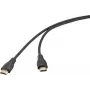 SpeaKa Professional HDMI kabelis 1m 4K UHD ar zelta pārklājuma savienotājiem, melns SP-13660968