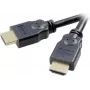 SpeaKa Professional HDMI savienojuma kabelis 1,5 m melns 4K 60Hz 18Gbps ar zelta pārklājumu (SP-7869884)