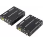 SpeaKa Professional SP-11562928 HDMI pagarinātāja komplekts, vadāms ar datoru, 4K@60Hz, 70m, CAT6, melns