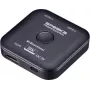 SpeaKa Professional SP-11990132 divvirzienu 2 portu HDMI komutators 8K 60Hz HDMI 2.1 48Gbps