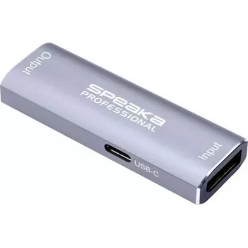 SpeaKa Professional SP-DPR8K DisplayPort kabelis 20 m - 8K 60Hz, HDR, aktīvs, zeltīts SP-14578352