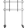 SpeaKa Professional SP-DS-200 TV ritenīšu statīvs 70-120 collu displejiem ar pretzādzības aizsardzību, 150 kg