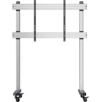 SpeaKa Professional SP-DS-200 TV ritenīšu statīvs 70-120 collu displejiem ar pretzādzības aizsardzību, 150 kg