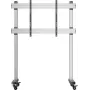 SpeaKa Professional SP-DS-200 TV ritenīšu statīvs 70-120 collu displejiem ar pretzādzības aizsardzību, 150 kg