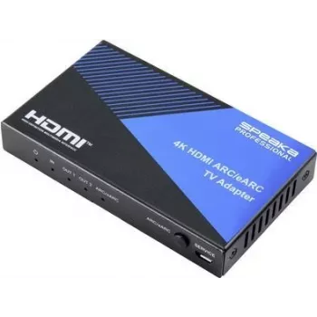 SPEAKA PROFESSIONAL SP-HDA-500 4K UHD HDMI 2.0 kabelis 5m – 18Gbps, HDR, ARC, ar zelta pārklājumu, trīskārši ekranēts, melns SP-10084796