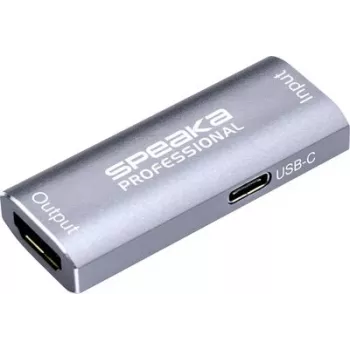 SpeaKa Professional SP-HDMIR-200 HDMI atkārtotājs 25 m SP-14578348