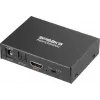 SpeaKa Professional SP-HDS-300 HDMI sadalītājs 1x2 ar audio izvilkšanu 4K
