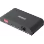 SpeaKa Professional SP-HSAE-100 2 portu HDMI sadalītājs ar papildu USB-C ieeju, 8K 30Hz, HDCP 2.3, HDR, Dolby Vision, melns SP-14570404