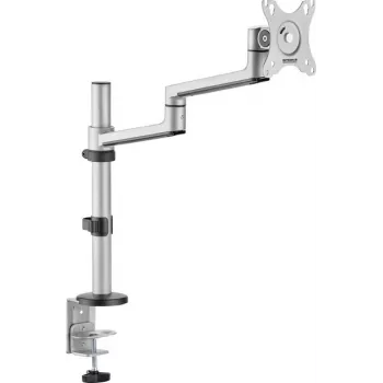 SpeaKa Professional SP-MM-1060 viena monitora galda stiprinājums 17-32 collu ekrāniem, alumīnijs, pilna kustība, regulējams augstums, VESA 75/100, 9kg, melns SP-14376400