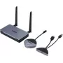 SpeaKa Professional SP-TR-500 USB-C bezvadu HDMI pagarinātāja komplekts, 30 m, 5 GHz/2,4 GHz, Full HD 1080p, droša pārraide (SP-13382652)
