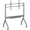 SpeaKa Professional SP-TVC-1500 elektriski augstumā regulējams TV ratiņš 60-110 collu displejiem, 136 kg ietilpība, VESA līdz 1000x600, melns SP-14129904