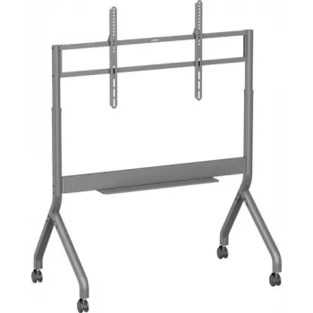 SpeaKa Professional SP-TVC-1500 elektriski augstumā regulējams TV ratiņš 60-110 collu displejiem, 136 kg ietilpība, VESA līdz 1000x600, melns SP-14129904
