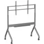SpeaKa Professional SP-TVC-1500 elektriski augstumā regulējams TV ratiņš 60-110 collu displejiem, 136 kg ietilpība, VESA līdz 1000x600, melns SP-14129904