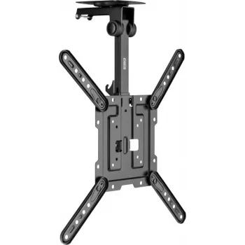 SpeaKa Professional SP-TVCM-580 TV griestu stiprinājums 23 collas-55 collas noliecamais, pagriežamais, salokāmais (SP-14375784)