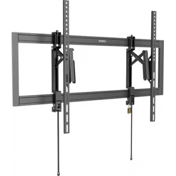 SpeaKa Professional SP-TVM-1500 Pilnas kustības TV sienas stiprinājums 55-105 collu ekrāniem, 60 kg, VESA 200x200 līdz 900x600, noliece un pagriešana, pretzādzības, melns