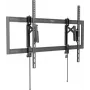 SpeaKa Professional SP-TVM-1500 Pilnas kustības TV sienas stiprinājums 55-105 collu ekrāniem, 60 kg, VESA 200x200 līdz 900x600, noliece un pagriešana, pretzādzības, melns