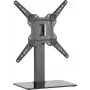 SpeaKa Professional SP-TVS-150 TV galda statīvs 23 collu-55 collu ekrāniem, VESA līdz 400x400, 35 kg, melns SP-9857820