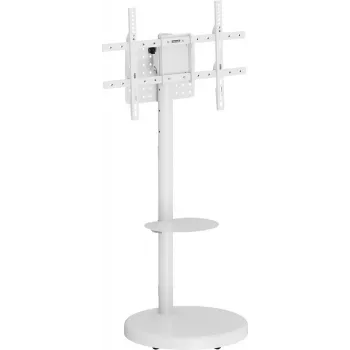SpeaKa Professional SP-TVS-800 augstumā regulējams, noliecamais TV grīdas statīvs 37-86 collu ekrāniem, VESA 200x200 līdz 800x500, 50 kg, melns