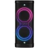 Skaļrunis Party Box SVEN PS-1250, Melns (300W, TWS, IPx4, Bluetooth, FM, USB, microSD, LED displejs, 13500mAh)