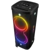 Skaļrunis Party Box SVEN PS-1250, Melns (300W, TWS, IPx4, Bluetooth, FM, USB, microSD, LED displejs, 13500mAh)